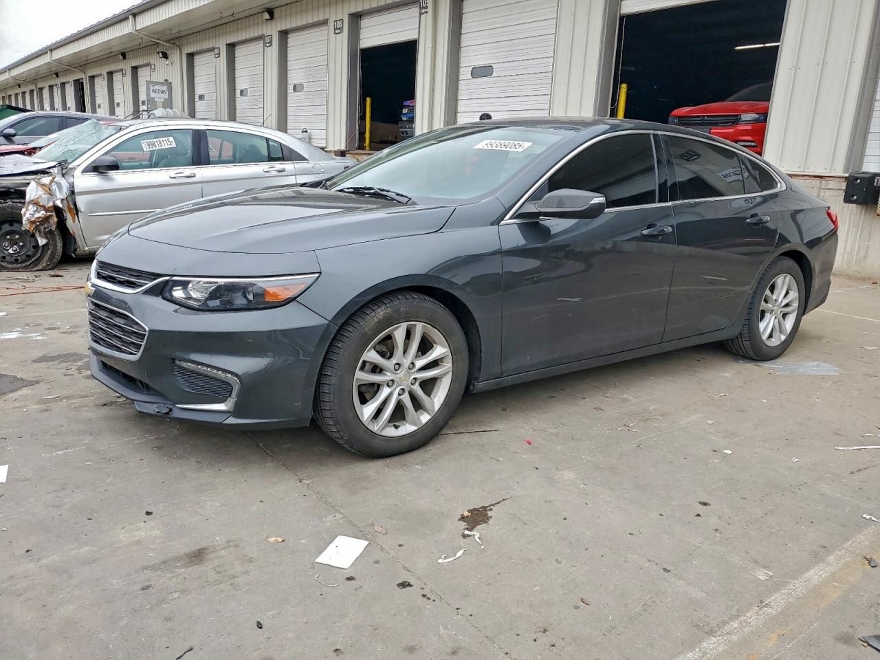 2017 Chevrolet Malibu lt