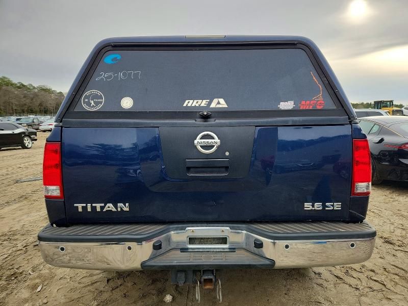2010 Nissan Titan xe