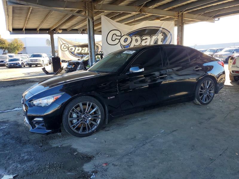 2016 Infiniti Q50 red Sport 400