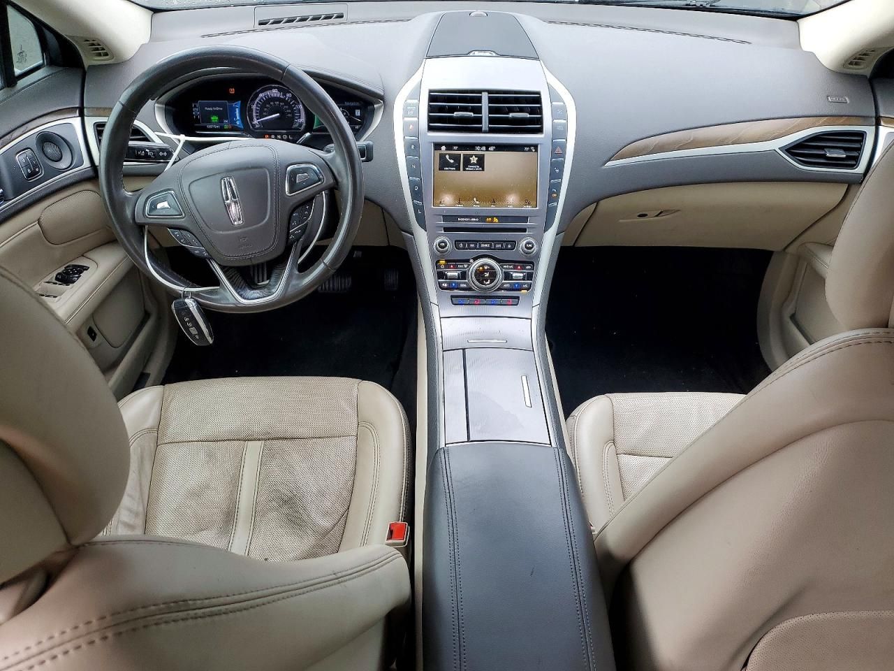 2018 Lincoln Mkz Hybrid Reserve