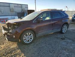 2020 Ford Edge Titanium en venta en Bismarck, ND