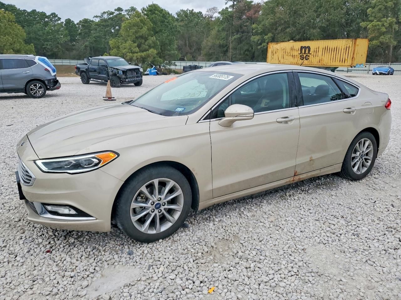 2017 Ford Fusion se