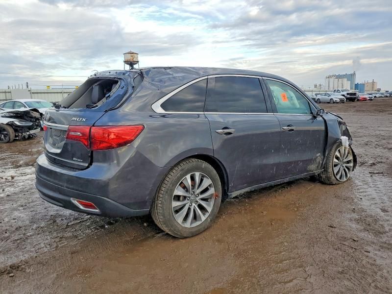 2016 Acura Mdx Technology
