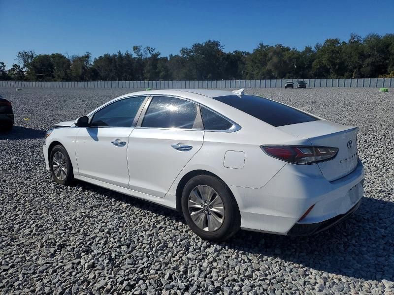 2019 Hyundai Sonata Hybrid