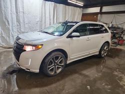 Ford Edge Vehiculos salvage en venta: 2013 Ford Edge Sport