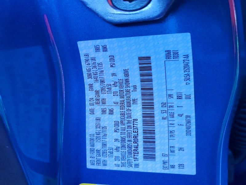 2024 Ford Ranger Raptor