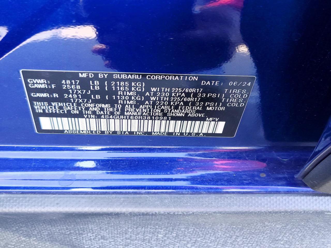 2024 Subaru Crosstrek Wilderness