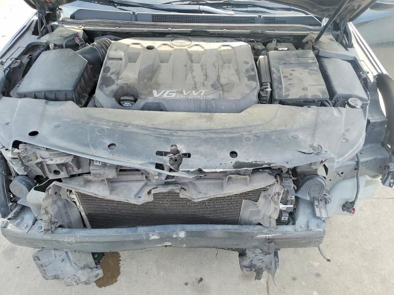 2017 Cadillac Xts Luxury