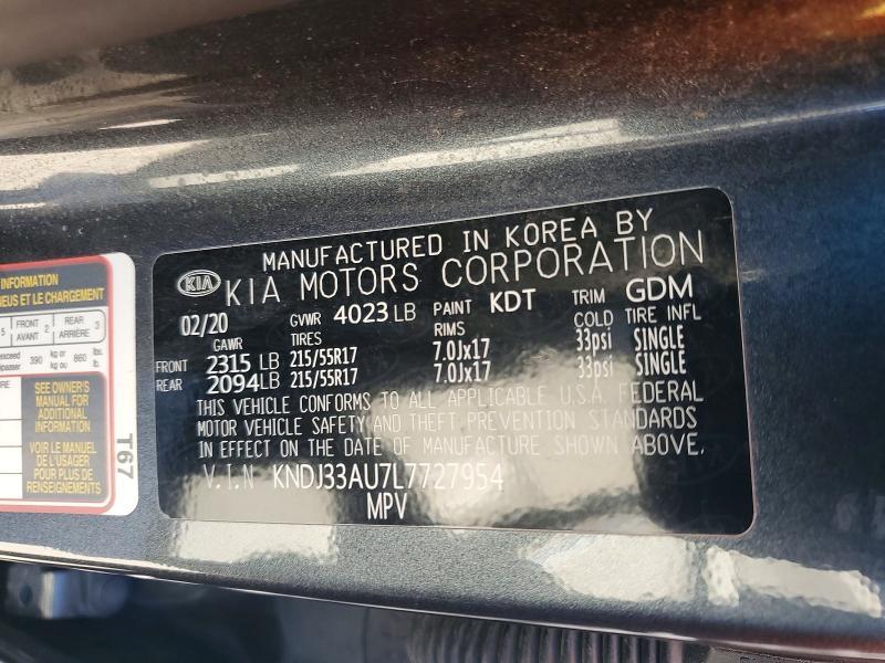 2020 KIA Soul ex