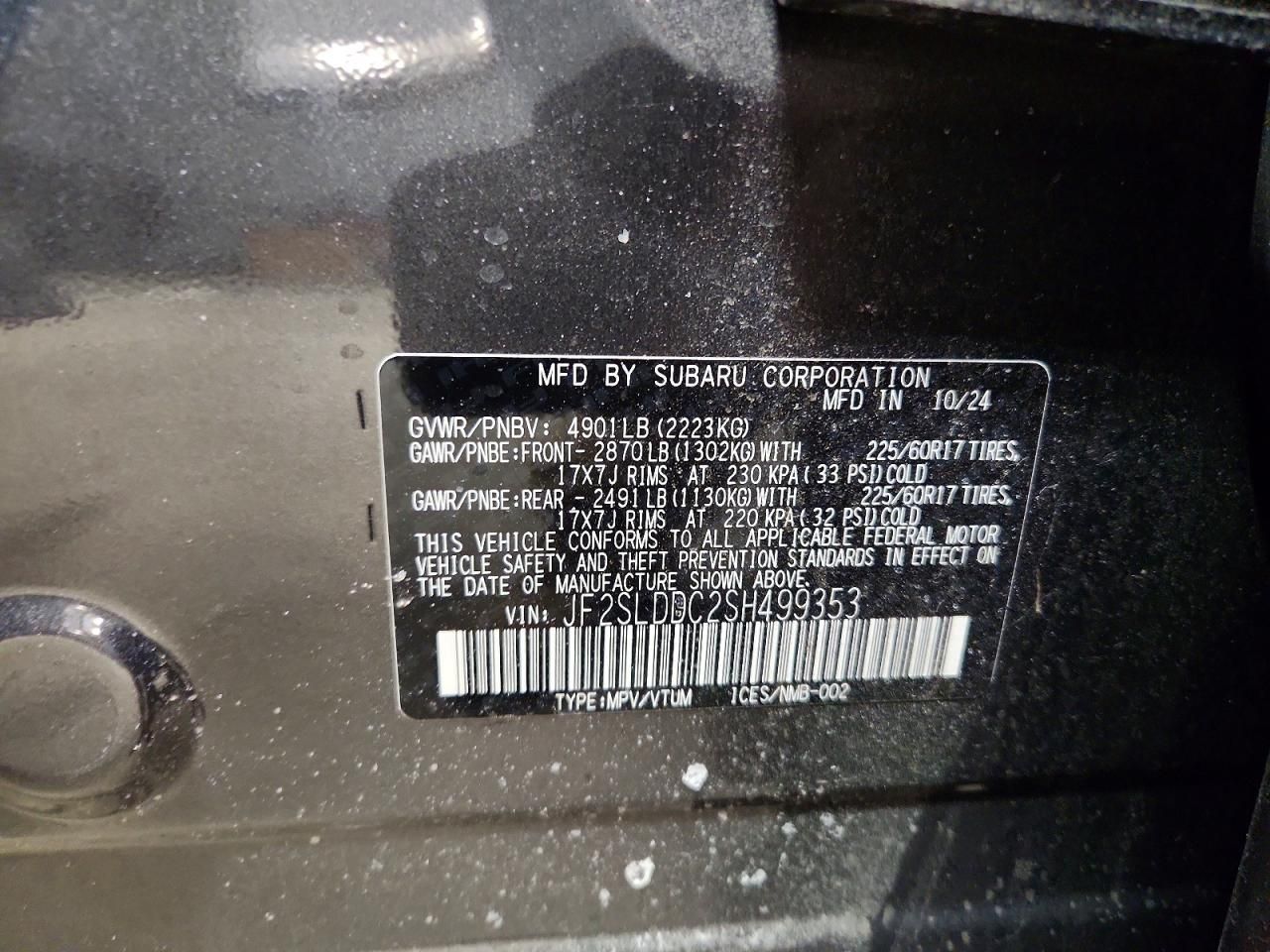 2025 Subaru Forester Premium