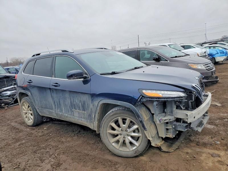 2015 Jeep Cherokee Limited