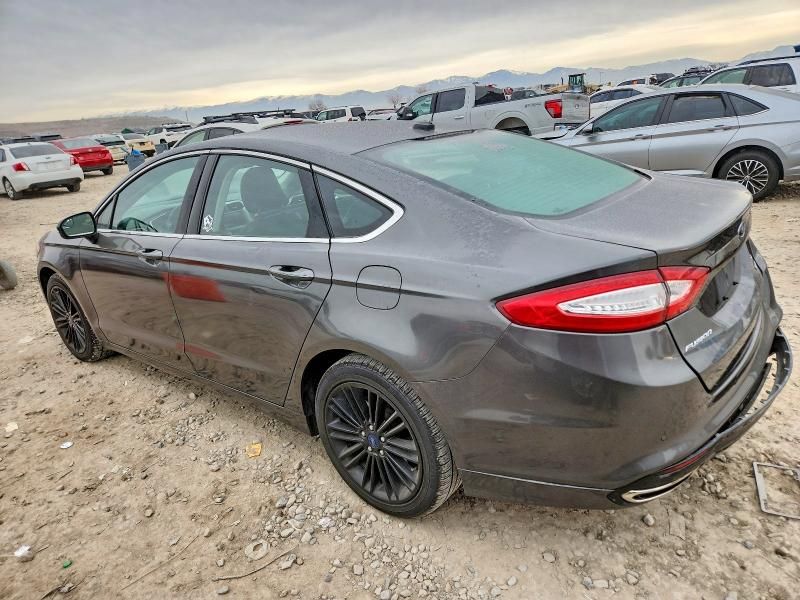 2016 Ford Fusion se