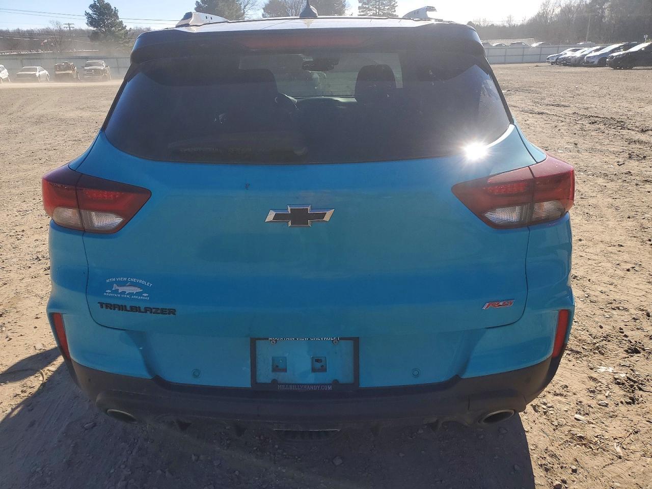 2021 Chevrolet Trailblazer rs