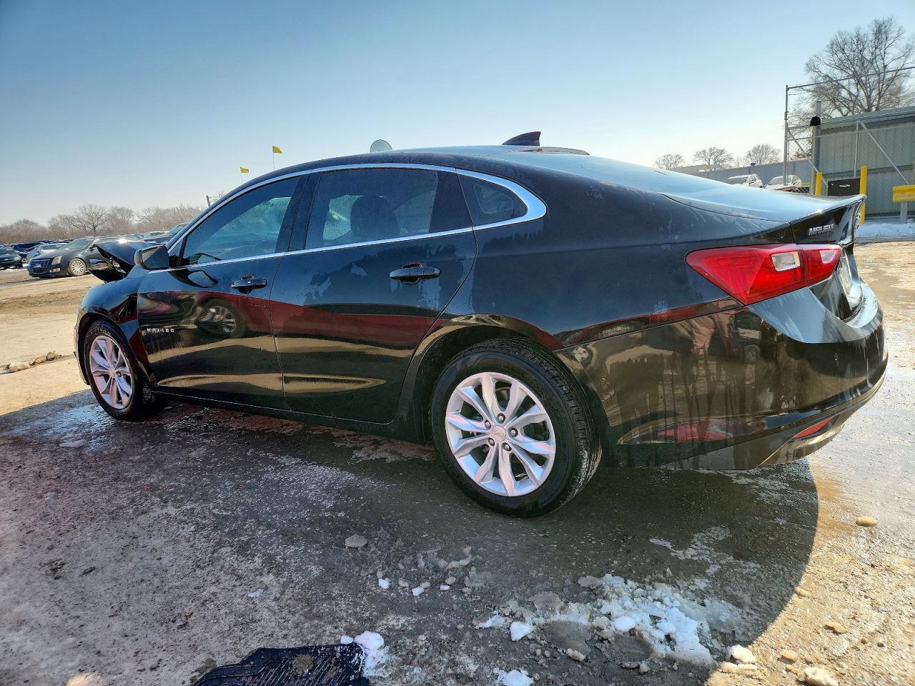 2025 Chevrolet Malibu lt