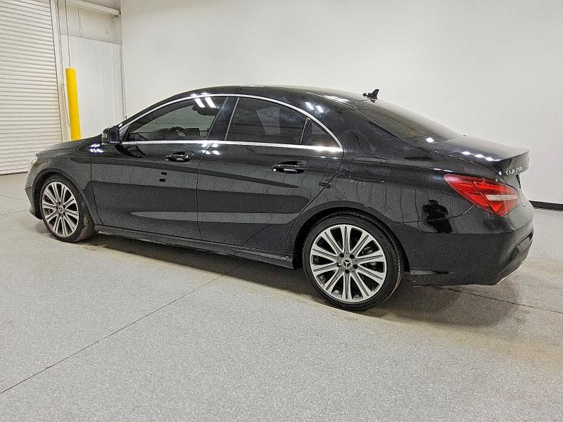 2018 Mercedes-Benz Cla 250