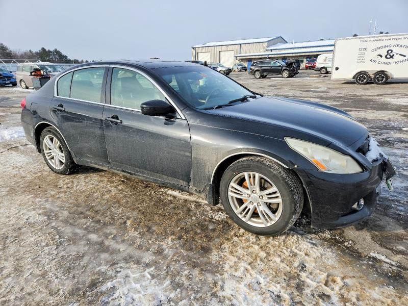 2012 Infiniti G37