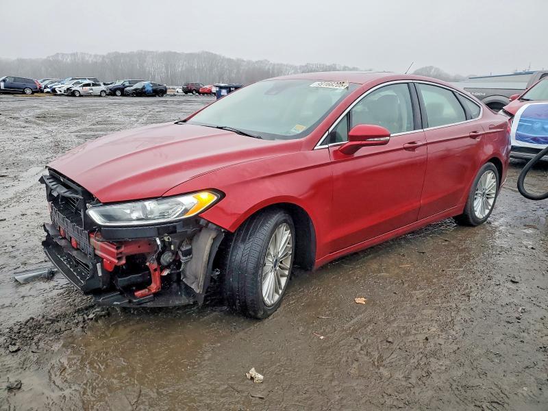 2014 Ford Fusion se