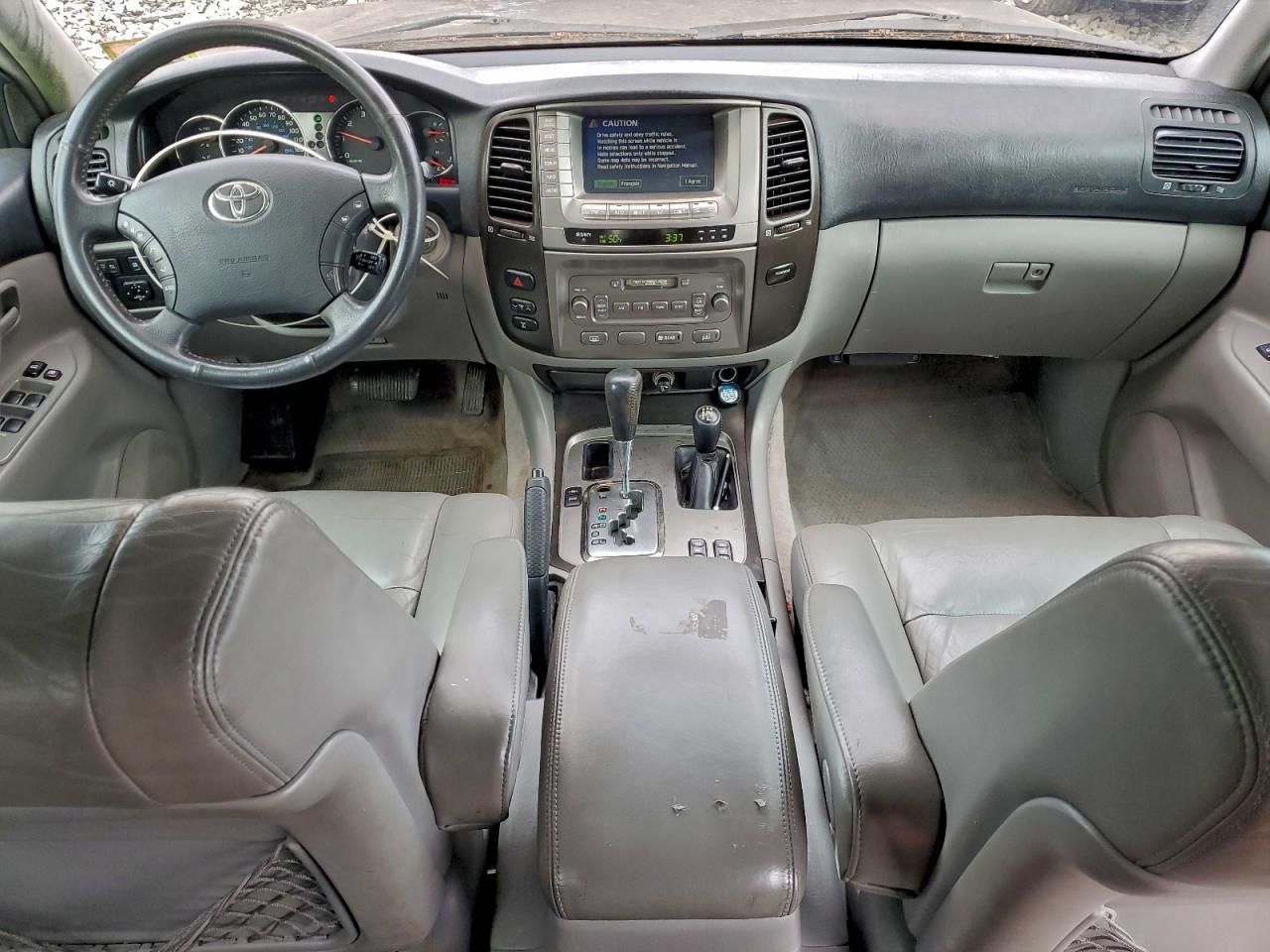 2004 Toyota Land Cruiser