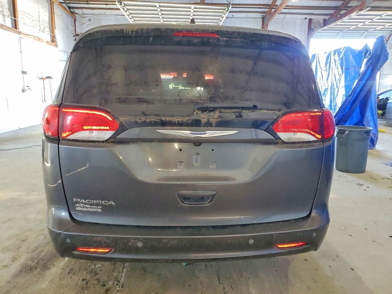 2018 Chrysler Pacifica l