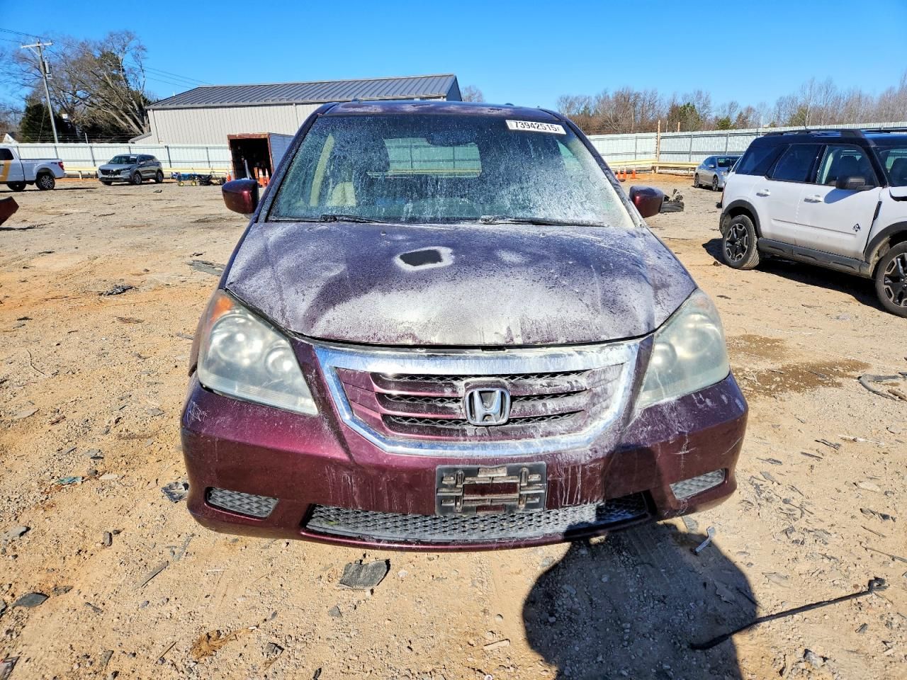 2008 Honda Odyssey exl