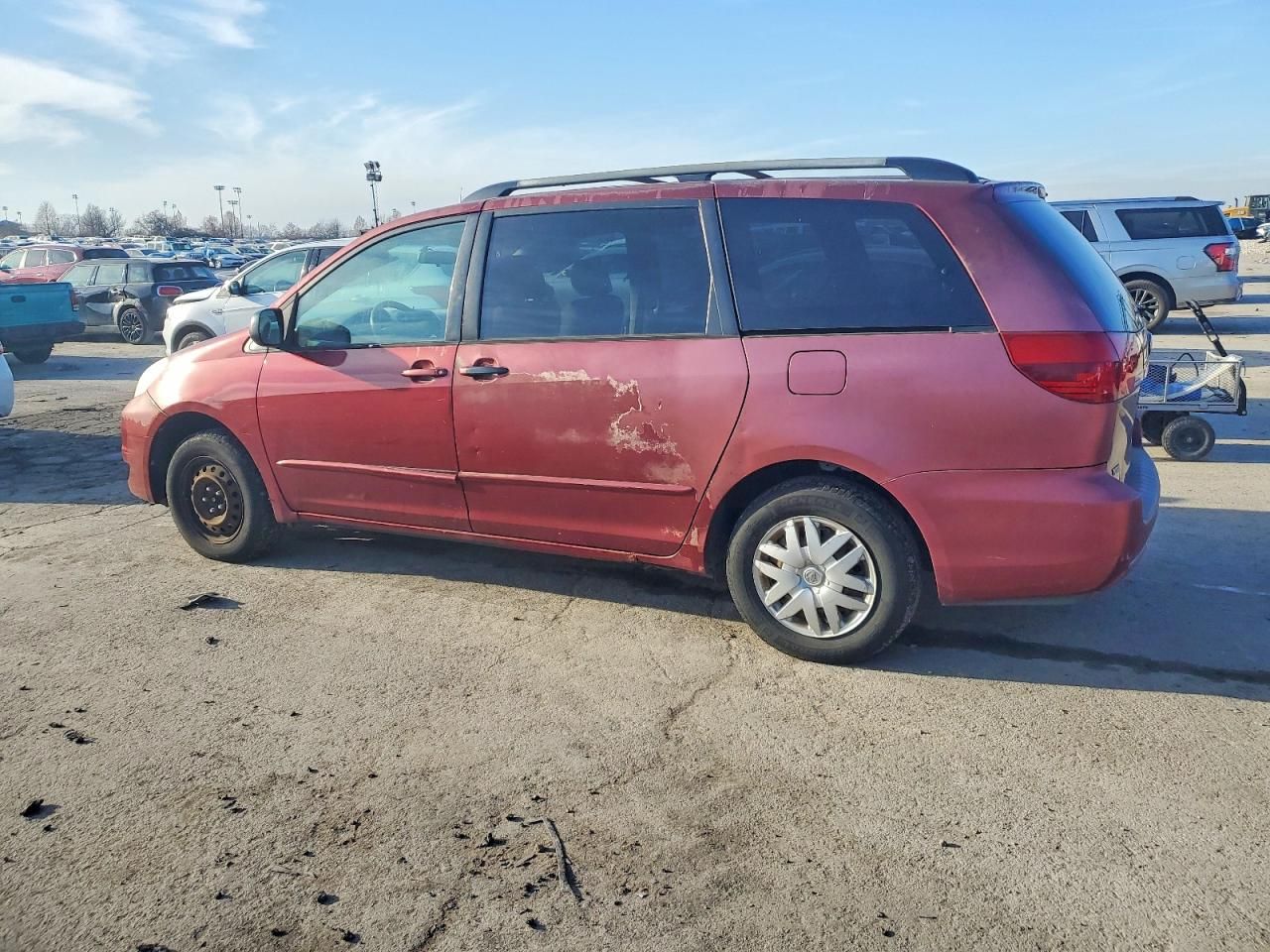 2004 Toyota Sienna ce