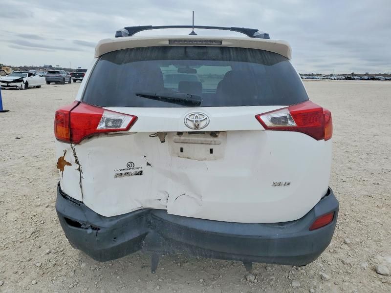 2013 Toyota Rav4 xle