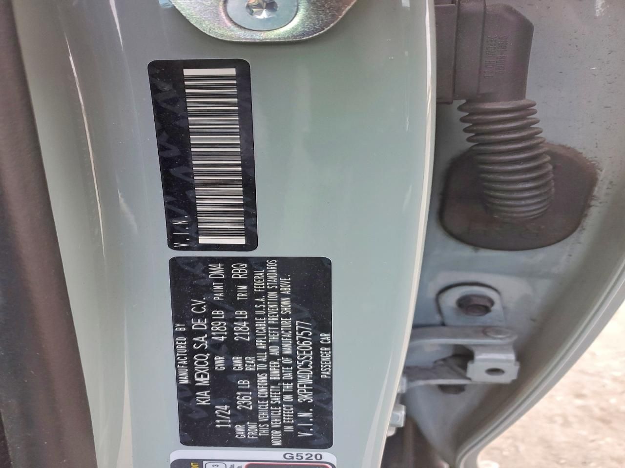 2025 KIA K4 Gt-line Turbo