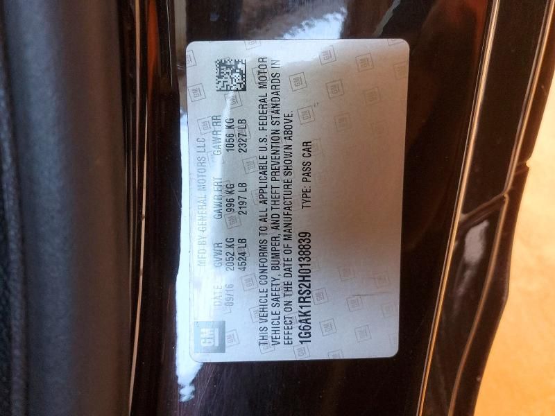 2017 Cadillac Ats Premium Luxury