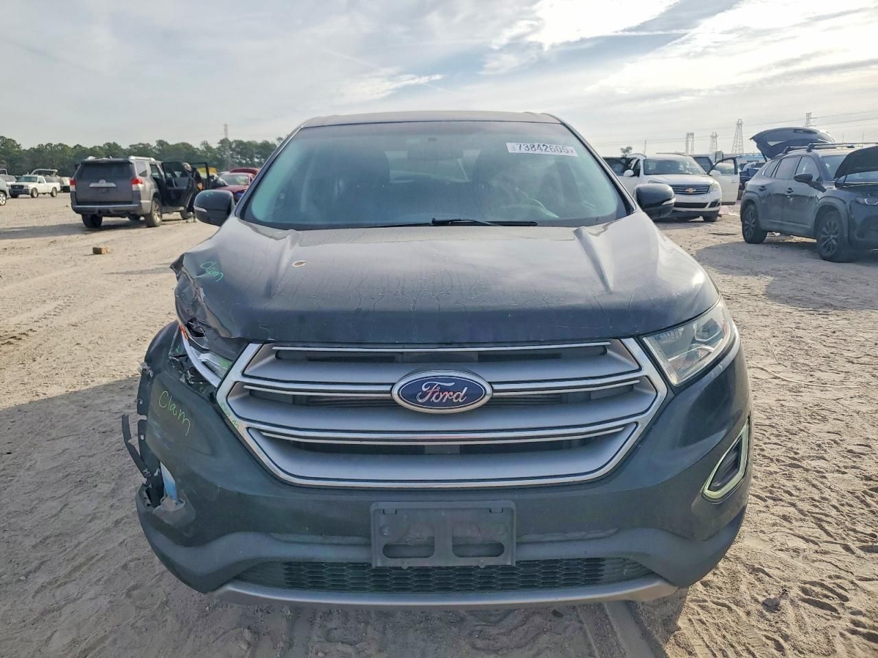 2016 Ford Edge sel