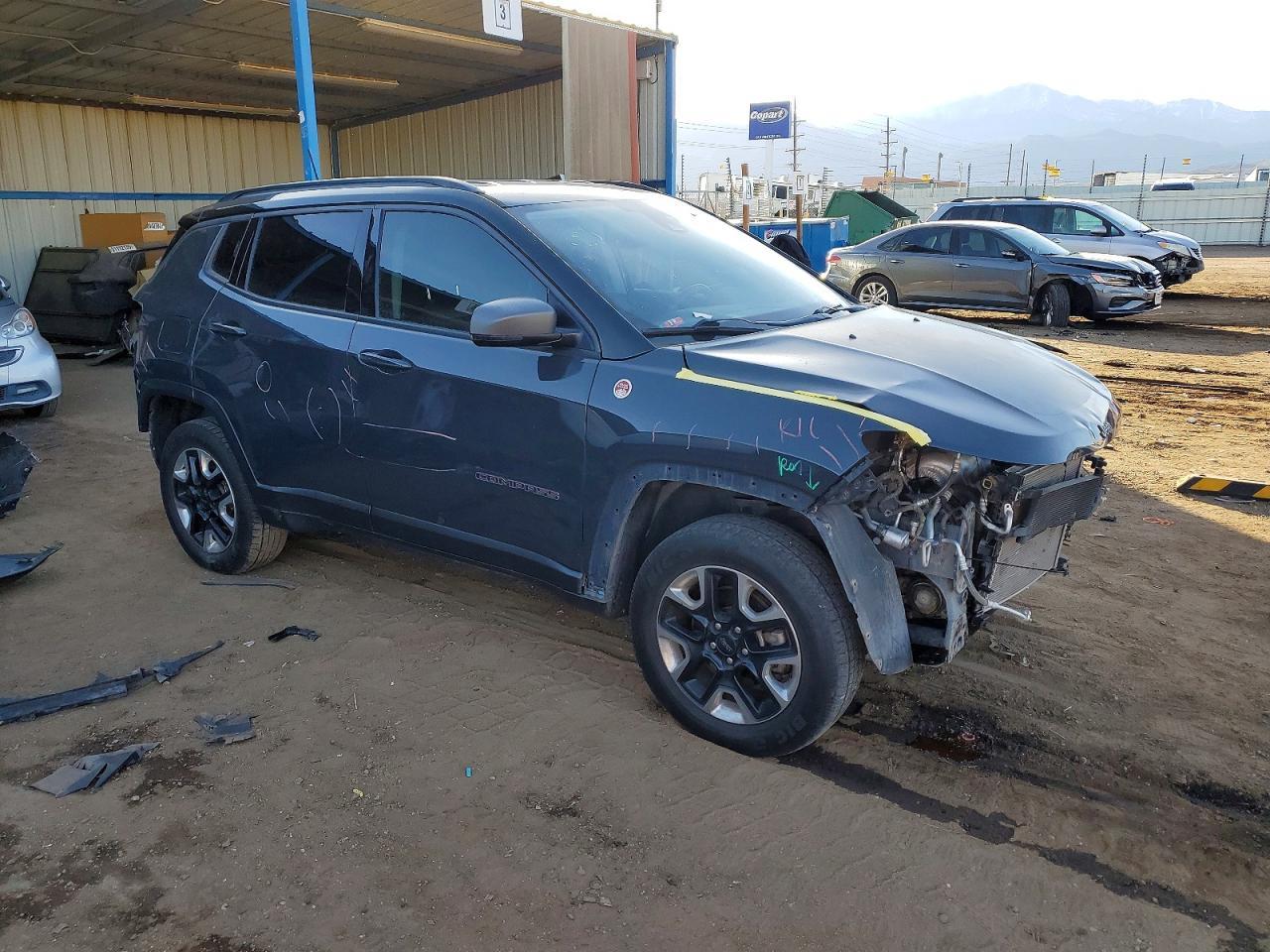 2018 Jeep Compass Trailhawk
