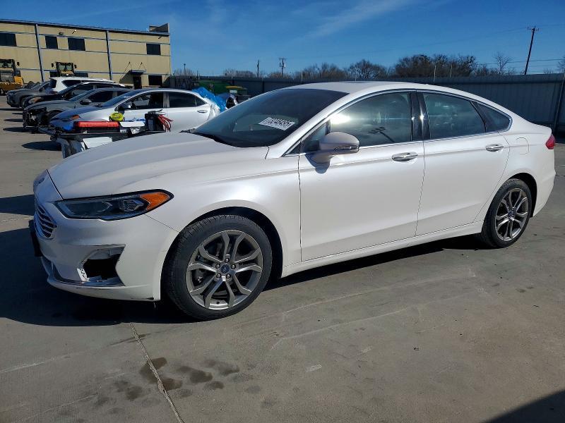 2019 Ford Fusion sel