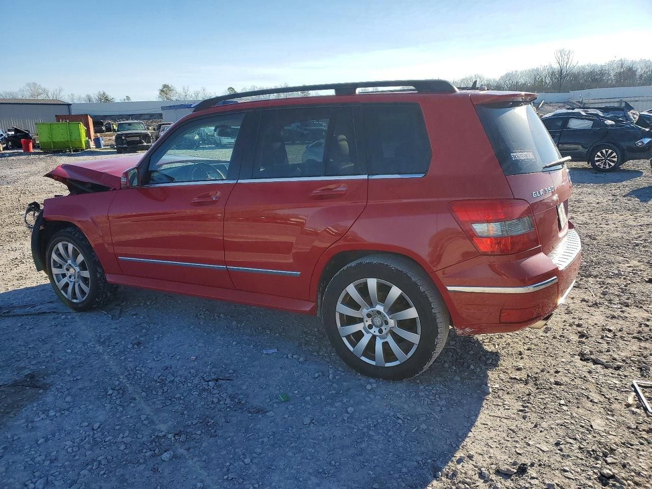 2010 Mercedes-Benz Glk 350