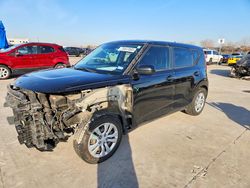 KIA salvage cars for sale: 2020 KIA Soul lx