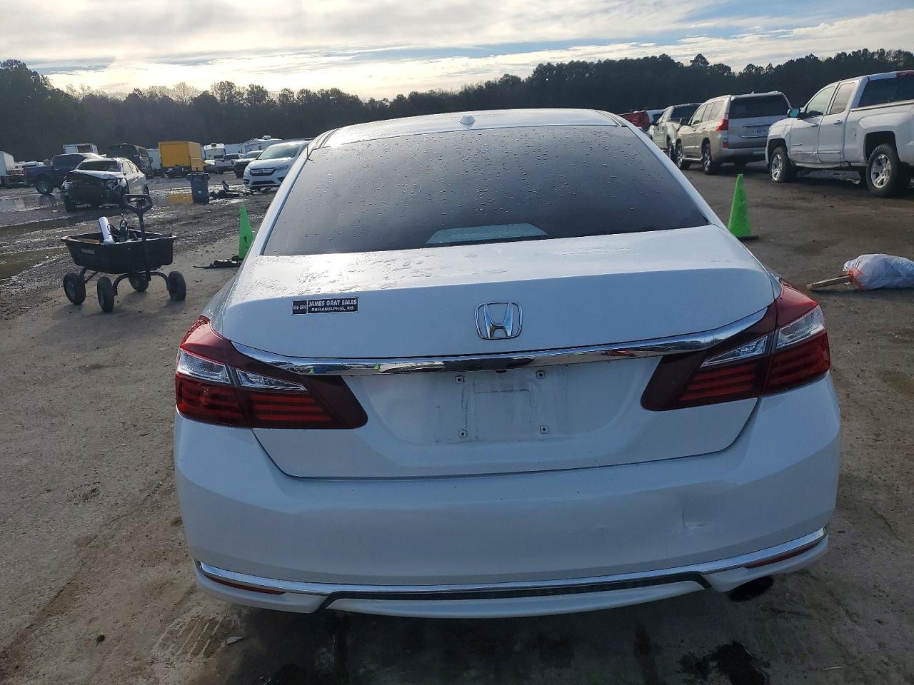 2017 Honda Accord exl