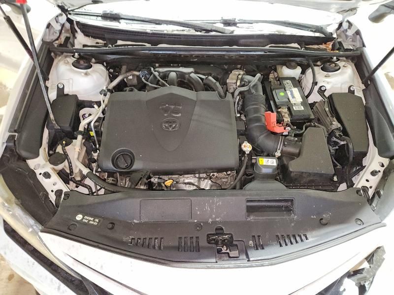 2019 Toyota Camry xse