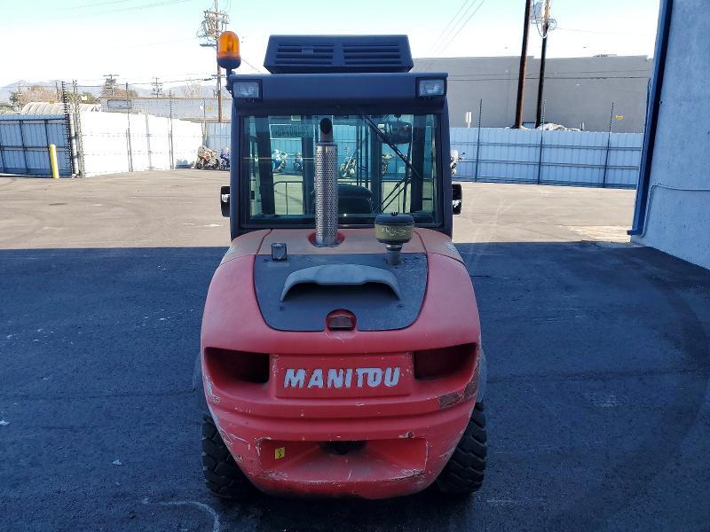 2018 Manitou MSI35 Forklift