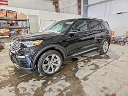 Ford Vehiculos salvage en venta: 2020 Ford Explorer Platinum