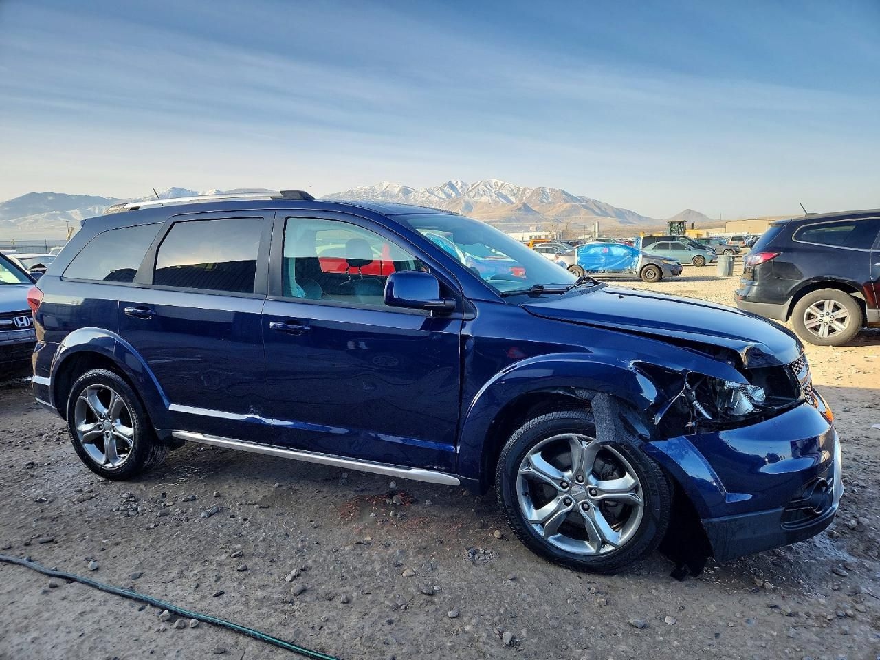 2017 Dodge Journey Crossroad