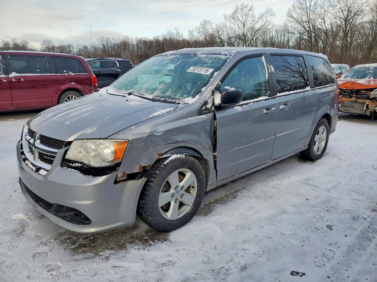 2014 Dodge Grand Caravan se