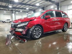 2022 Honda Odyssey exl en venta en Ham Lake, MN