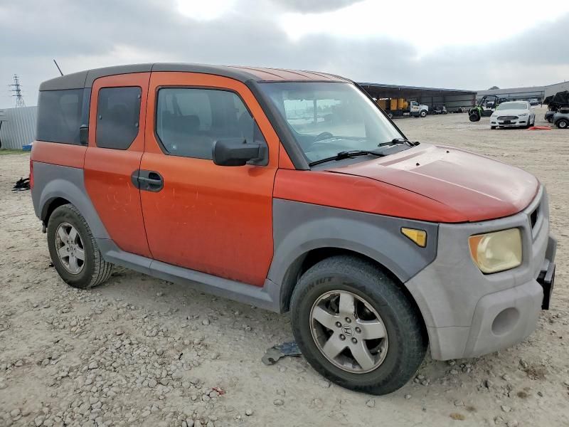 2005 Honda Element ex