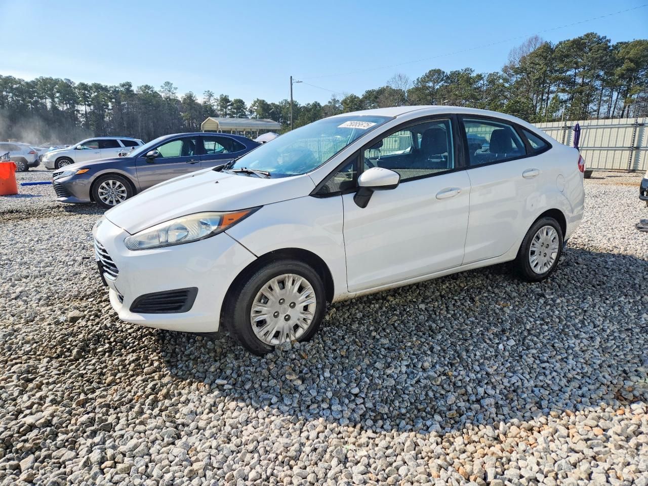 2018 Ford Fiesta s