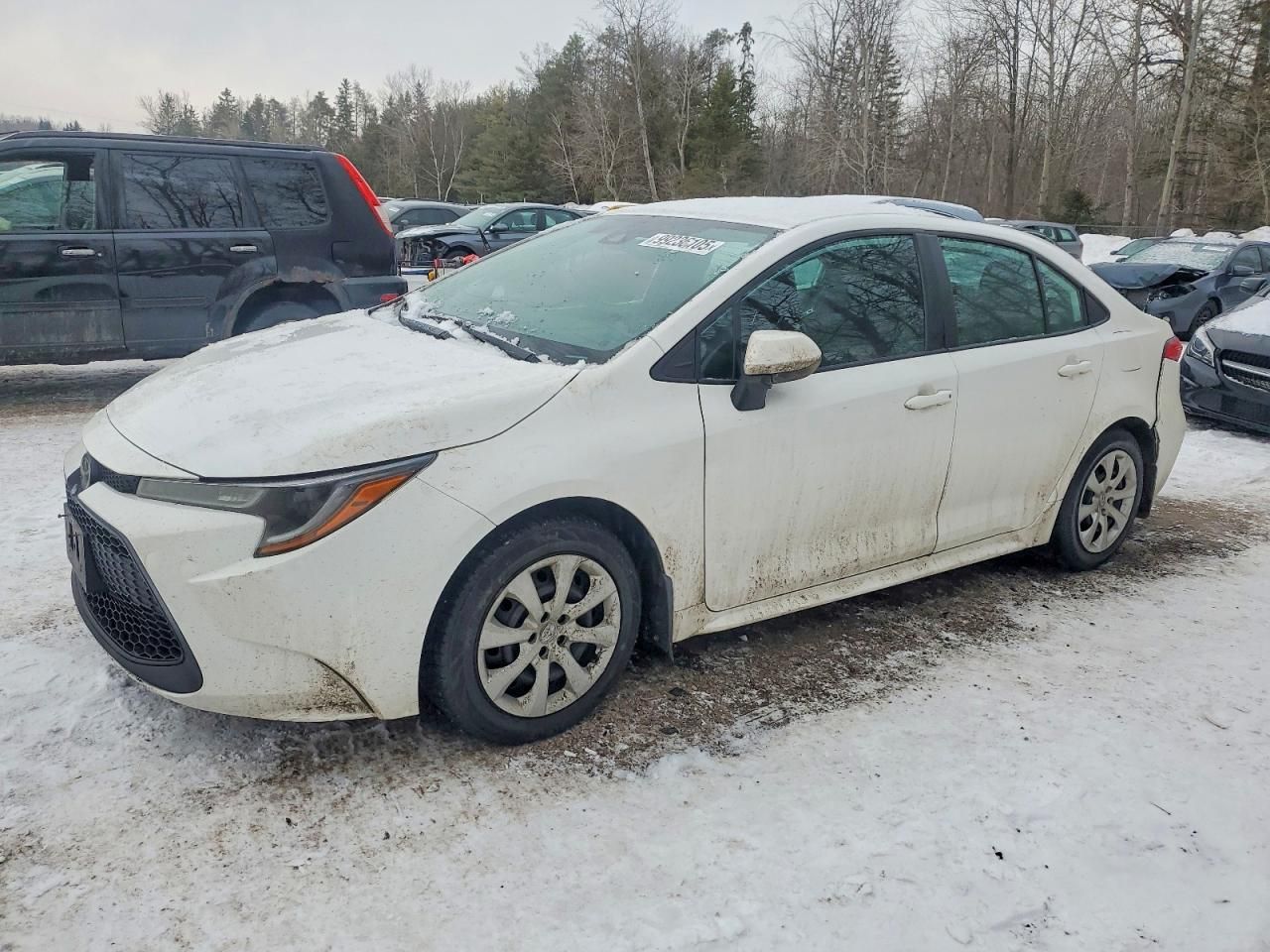 2021 Toyota Corolla le