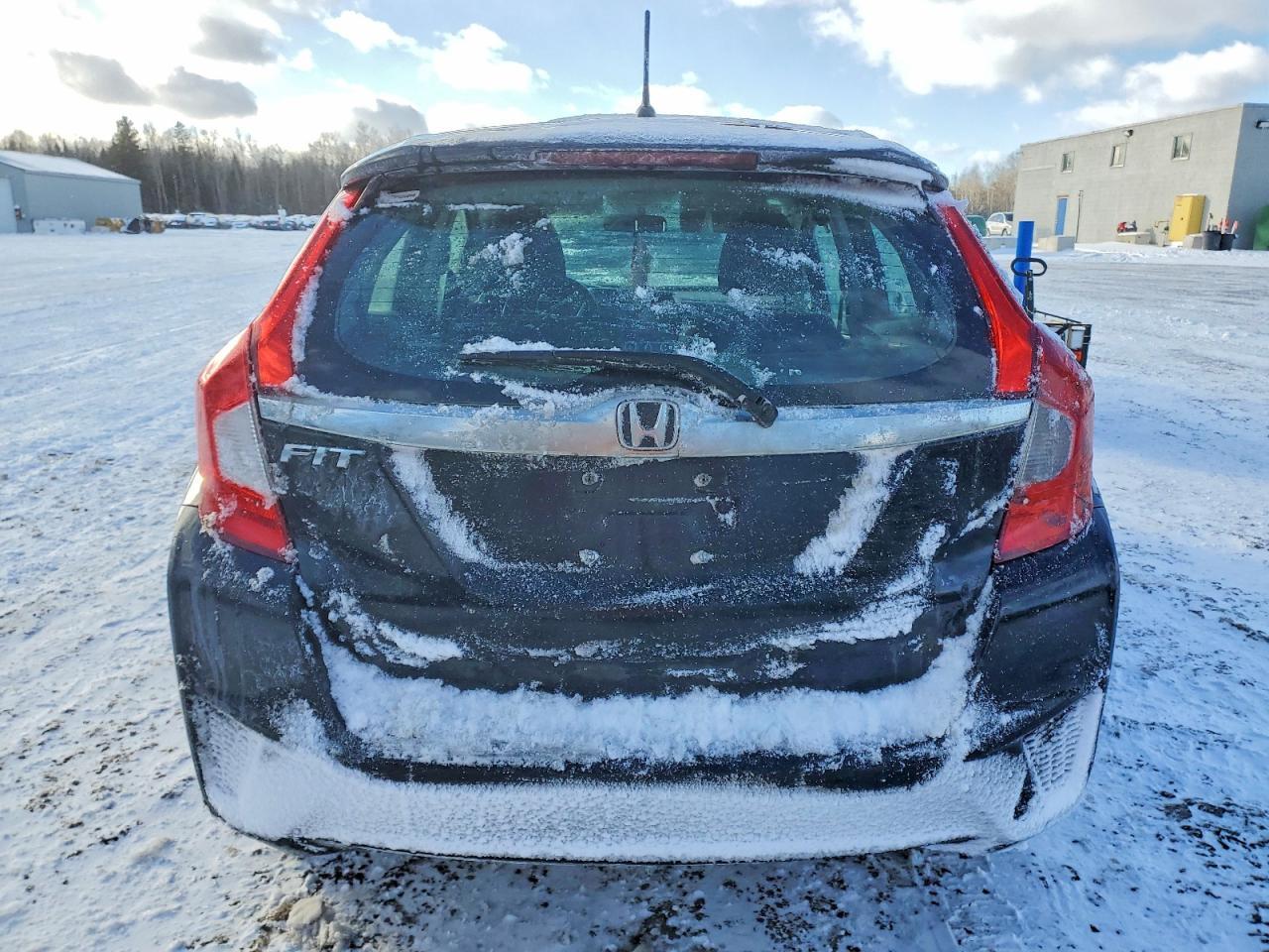 2015 Honda Fit ex