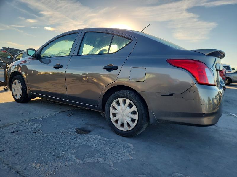 2016 Niss Versa 1.6 s Plus