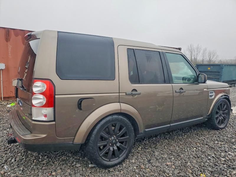 2012 Land Rover LR4 hse