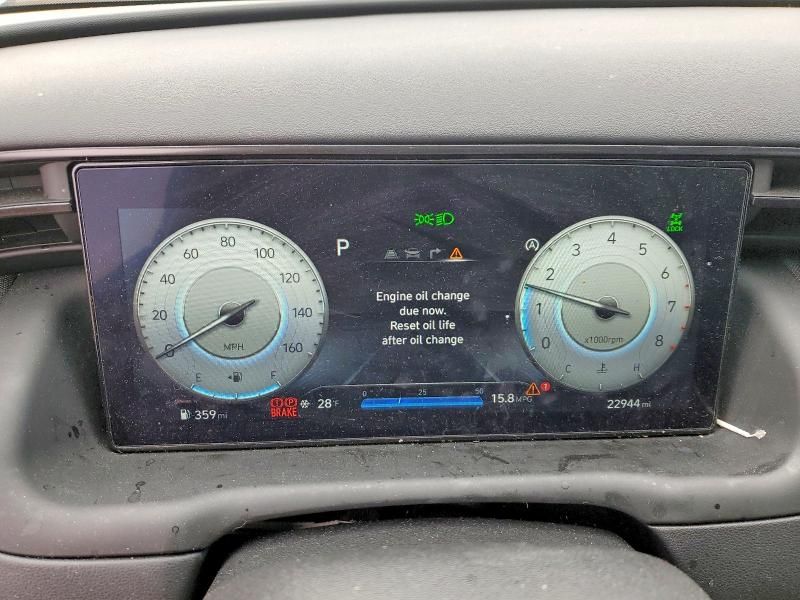 2023 Hyundai Tucson n Line