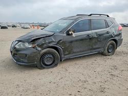 Salvage cars for sale from Copart Houston, TX: 2017 Nissan Rogue s