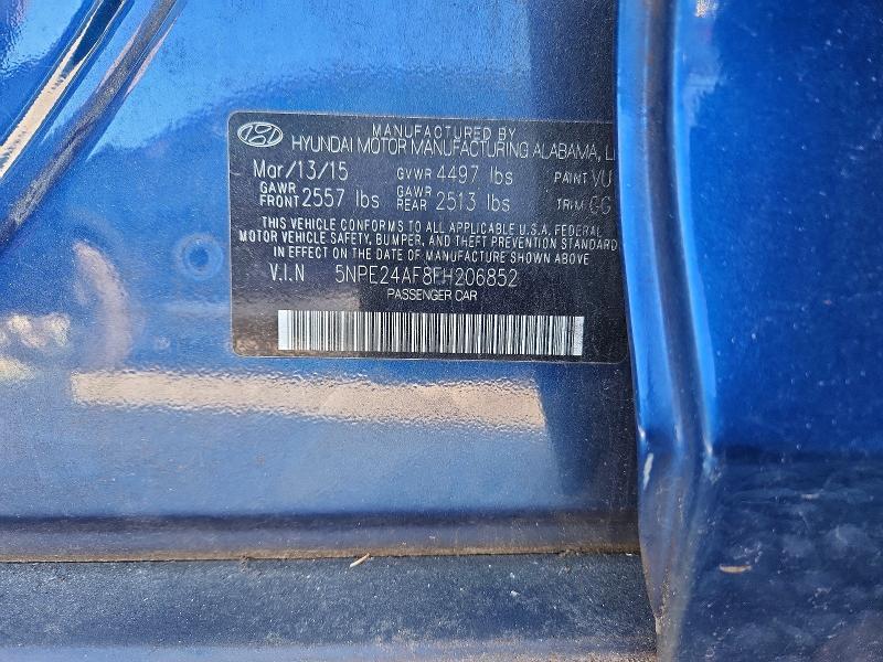 2015 Hyundai Sonata se