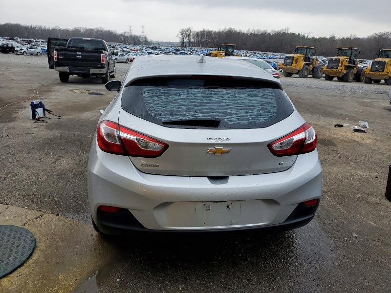 2018 Chevrolet Cruze lt